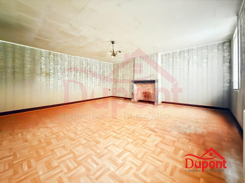 Maison - 97 m² - 6 pièces