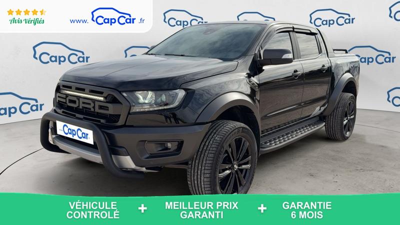 Ford Ranger 2.0 EcoBlue 213 Bva10 Double Cabine Raptor - 5 places Automatique