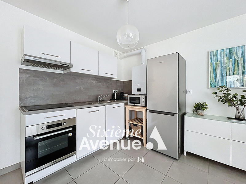 Appartement - 45 m² - 2 pièces