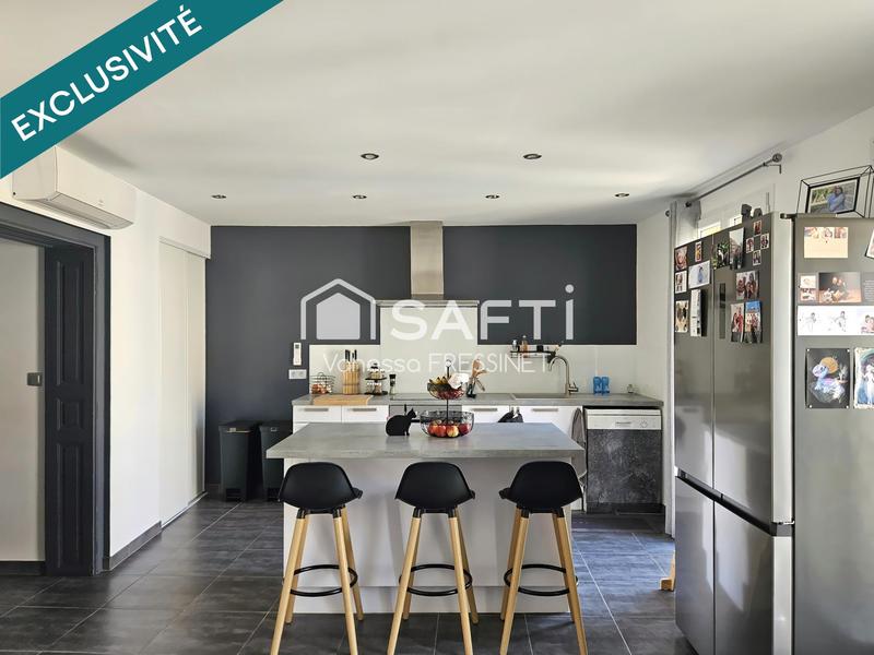 Maison - 142 m² - 6 pièces