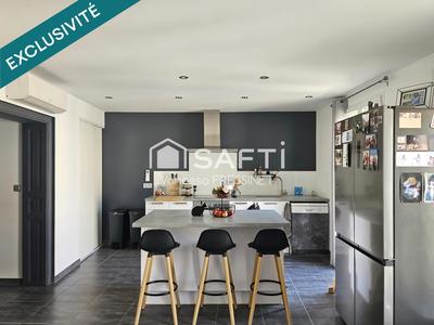 Maison - 142 m² - 6 pièces