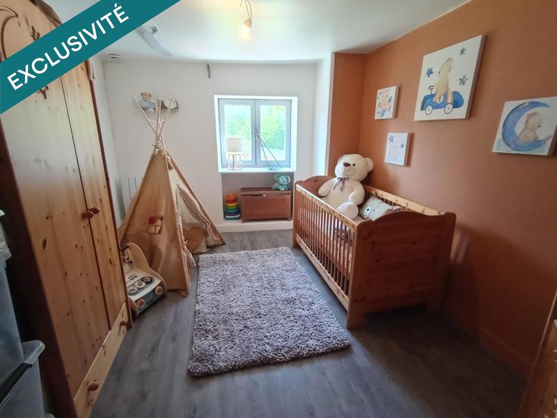 Maison - 126 m² - 6 pièces