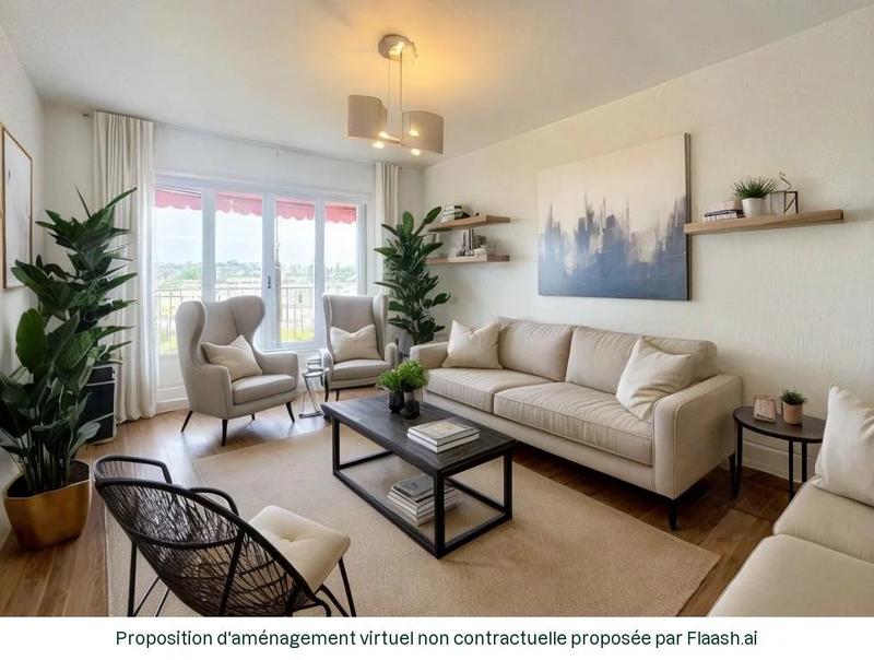 Appartement - 82 m² - 4 pièces