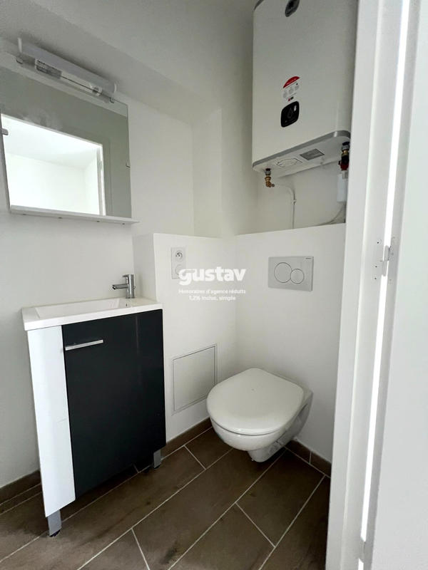 Appartement - 22 m² - 2 pièces