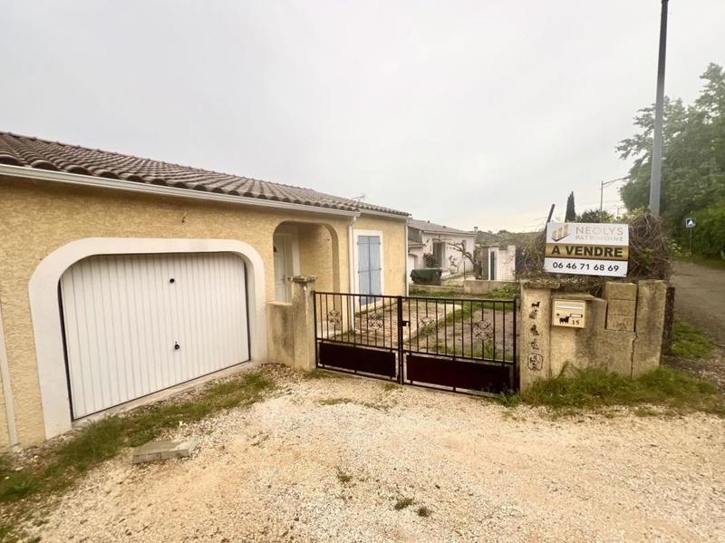 Maison - 85 m² - 4 pièces