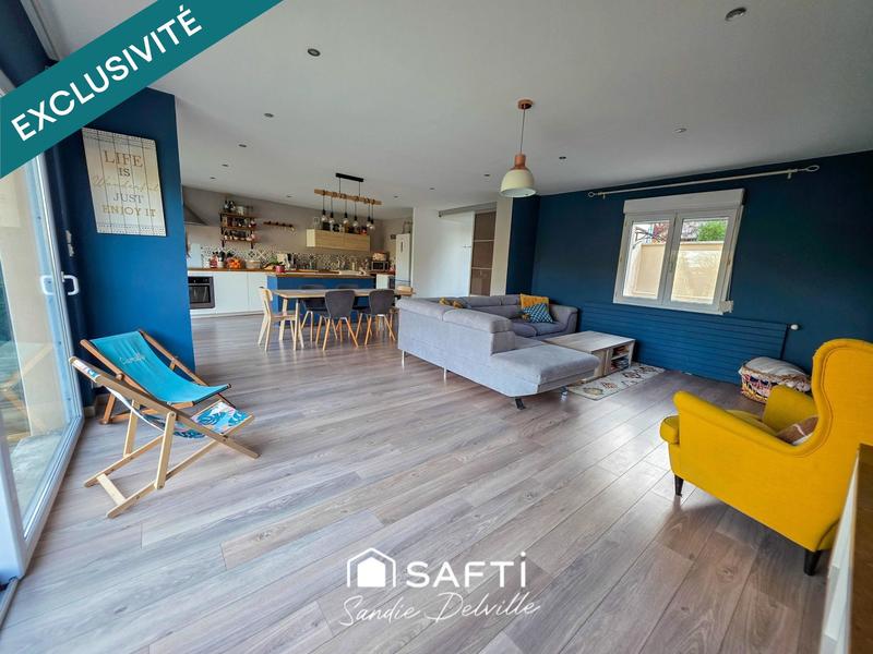 Maison - 147 m² - 5 pièces