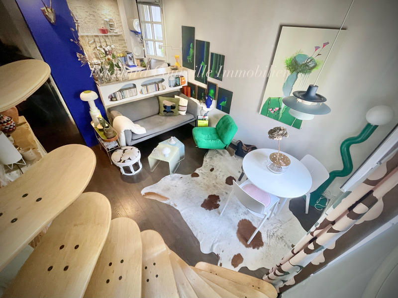 Duplex - 30 m² - 2 pièces