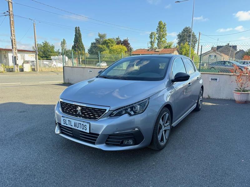 Peugeot 308 Gt-Line 1.2 i 130 Ch Garantie 6 Mois / Reprise Possible