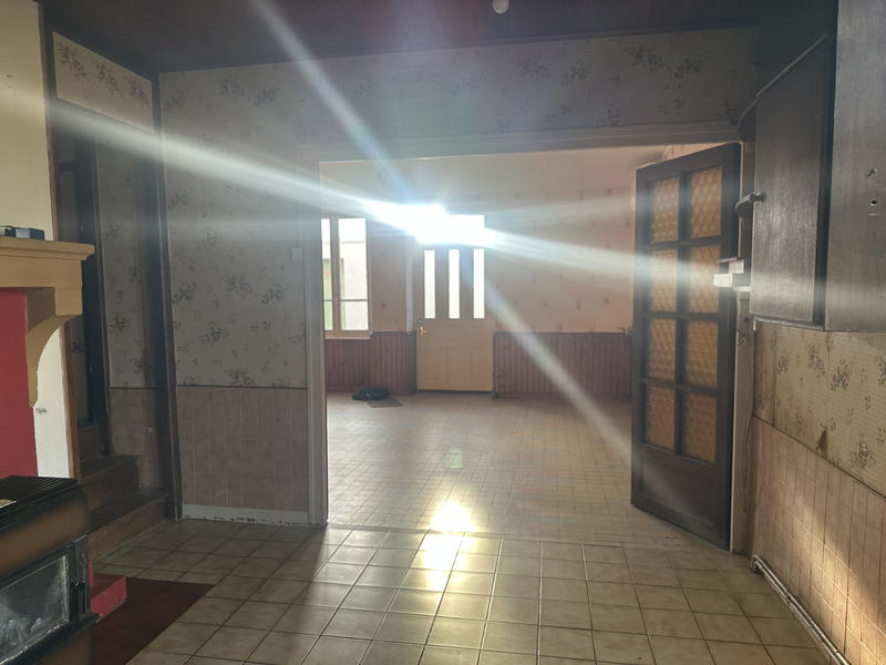 Maison - 93 m² - 3 pièces