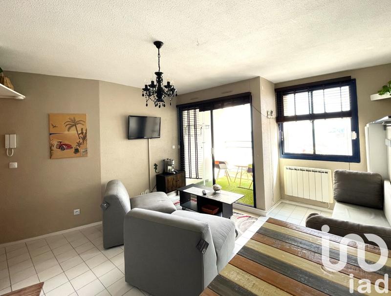 Appartement - 20 m² - 1 pièce