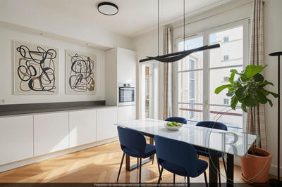 Appartement - 136 m² - 7 pièces