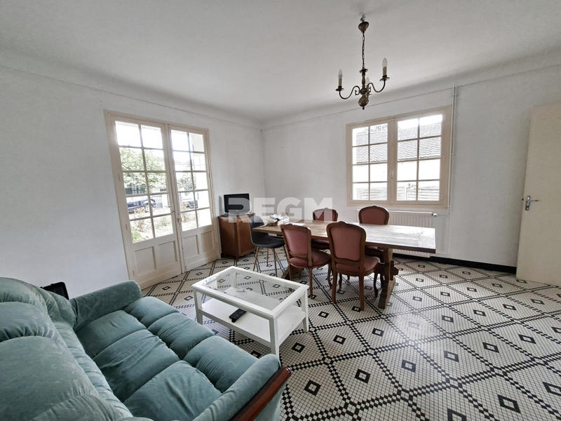 Maison de village - 85 m² - 4 pièces