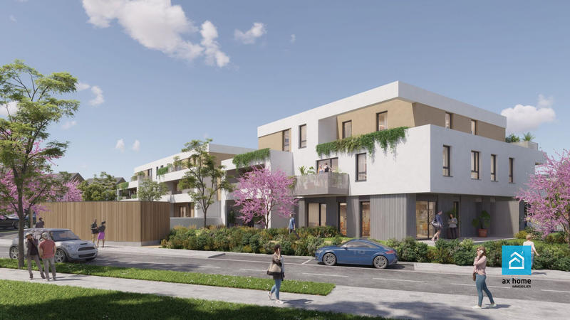 Appartement - 45 m² - 4 pièces