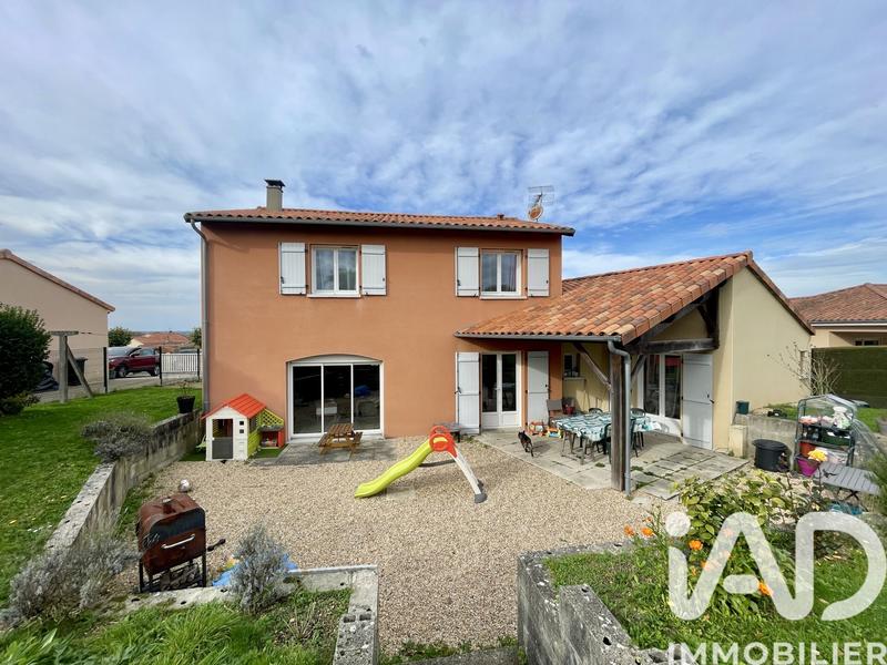 Maison - 125 m² - 4 pièces