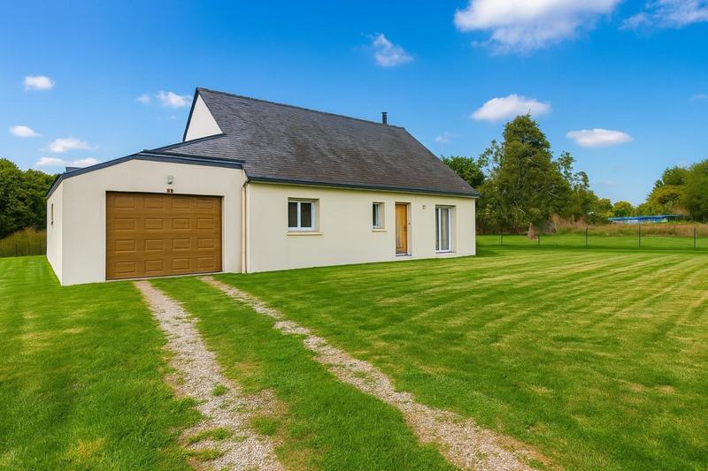 Maison - 80 m² - 4 pièces