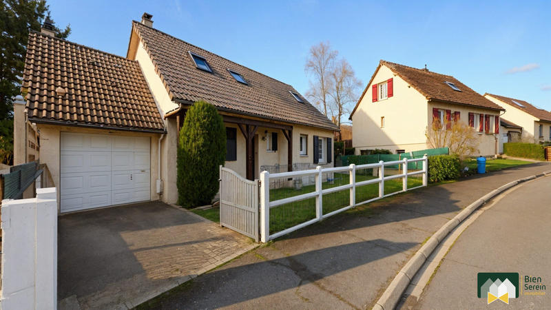 Maison - 119 m² - 5 pièces