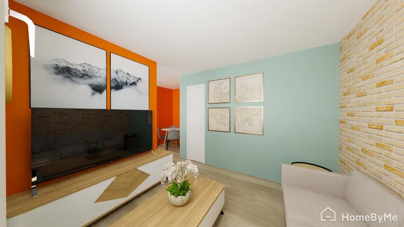 Appartement - 32 m² - 2 pièces