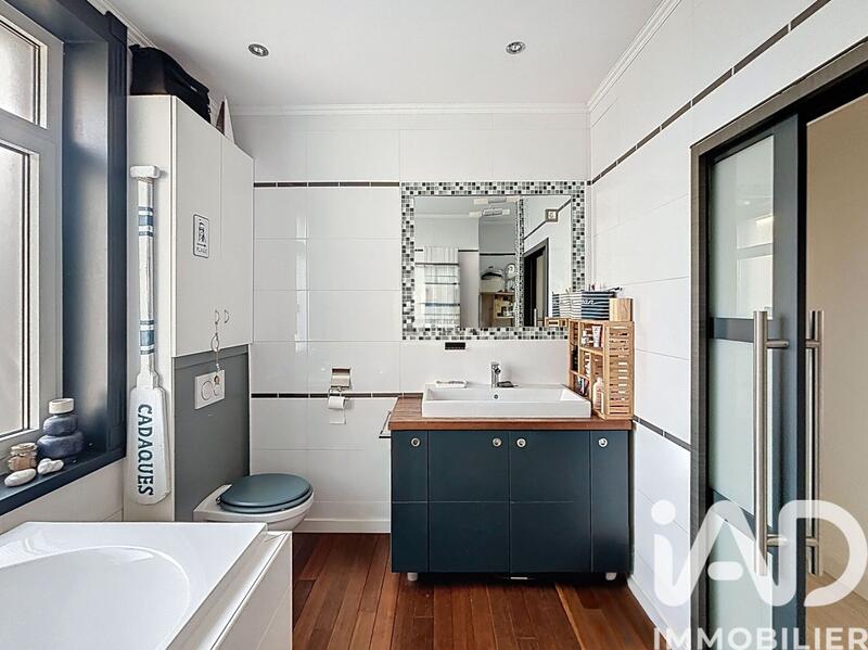 Maison - 120 m² - 5 pièces