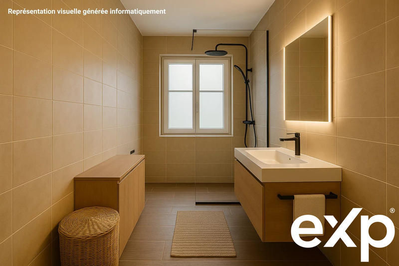 Appartement - 90 m² - 3 pièces