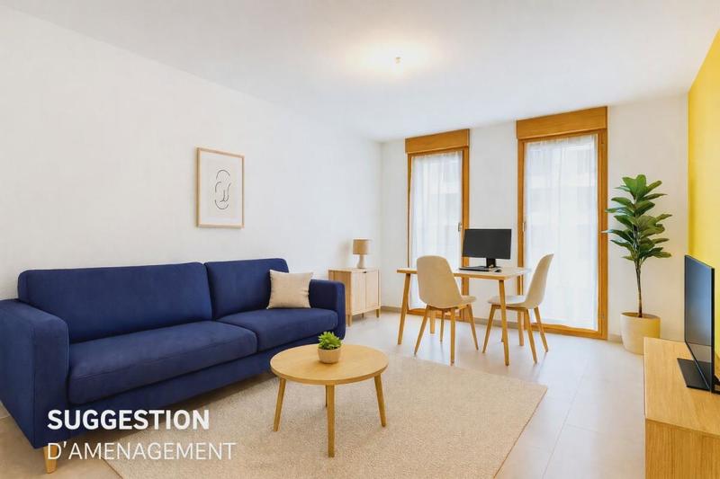 Appartement - 54 m² - 2 pièces