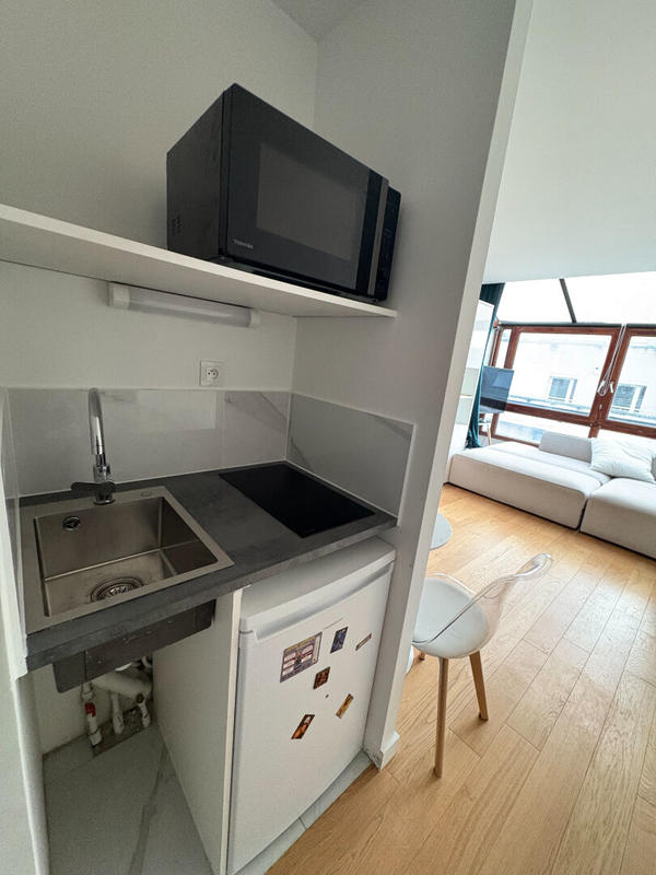 Appartement - 21 m² - 1 pièce