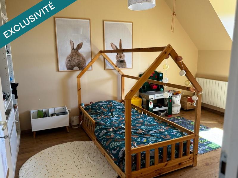 Maison - 147 m² - 6 pièces