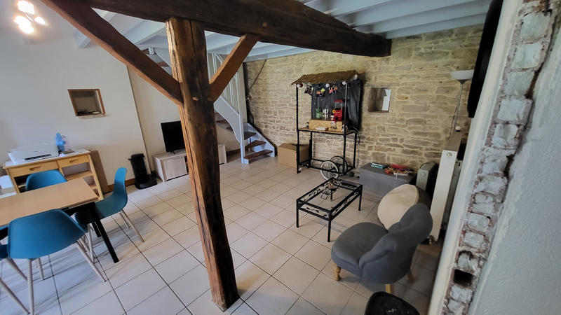 Maison - 80 m² - 4 pièces