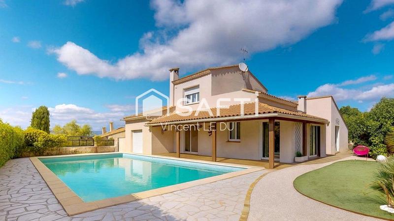 Villa - 220 m² - 6 pièces