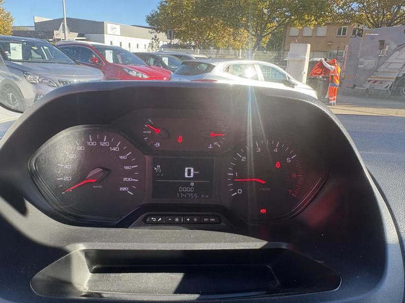 Peugeot Partner Bluehdi 102cv Bvm5 3 Places