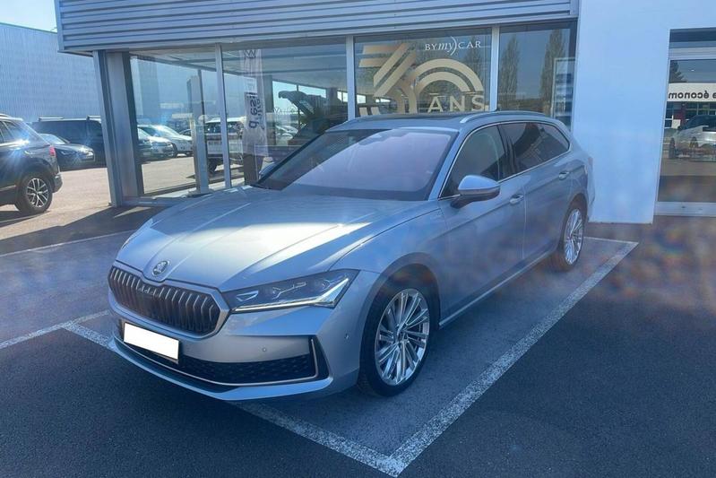 Skoda Superb Combi 2.0 Tdi 150 ch Scr Dsg7 Laurin &amp; Klement