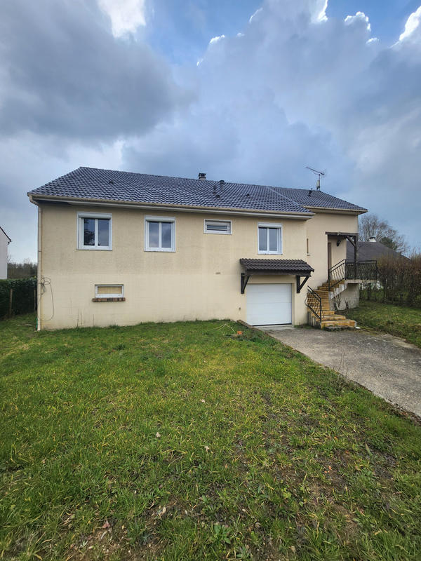 Maison - 170 m² - 6 pièces