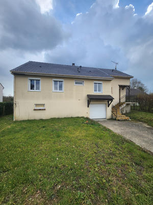 Maison - 170 m² - 6 pièces