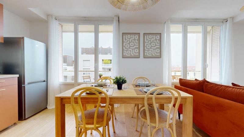 Appartement - 59 m² - 4 pièces