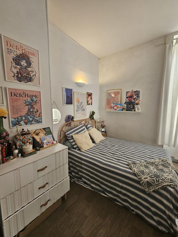 Appartement - 37 m² - 2 pièces