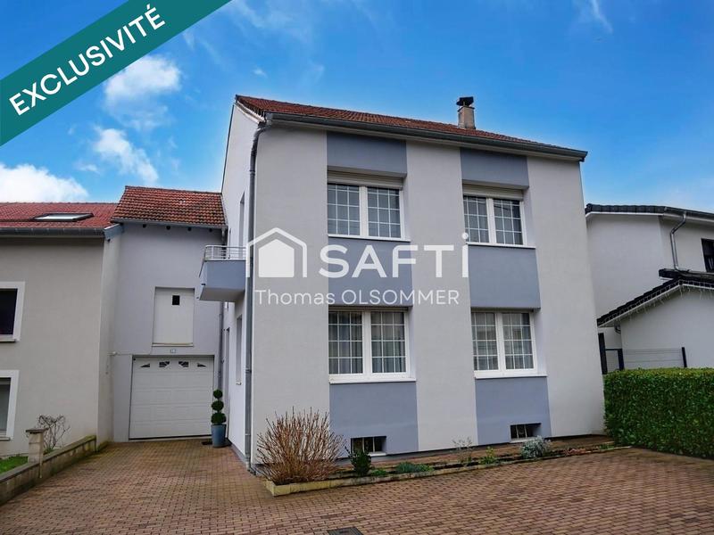 Maison - 126 m² - 7 pièces