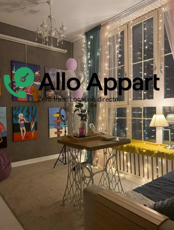 Studio - 36 m² - 1 pièce