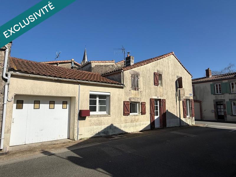 Maison de ville - 78 m² - 4 pièces