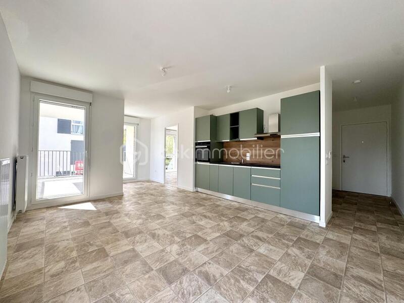 Appartement - 44 m² - 2 pièces