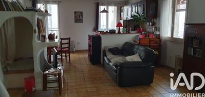 Appartement - 110 m² - 5 pièces
