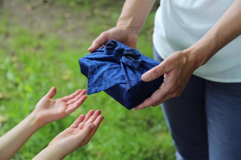 Atelier Furoshiki, j'emballe mes cadeaux