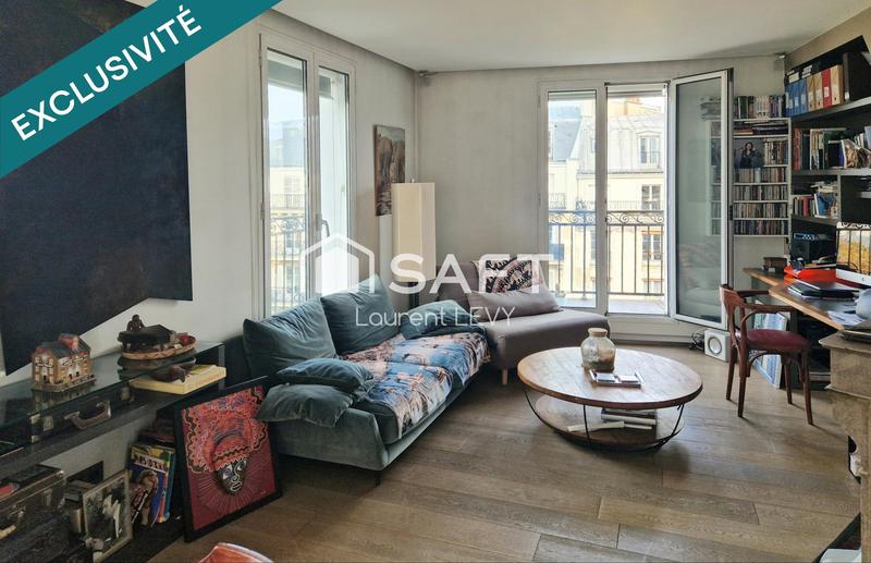 Appartement - 63 m² - 3 pièces