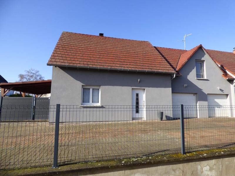 Maison - 92 m² - 4 pièces
