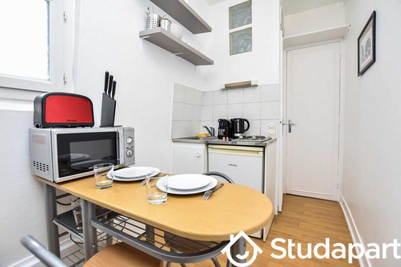 Appartement - 18 m² - 2 pièces