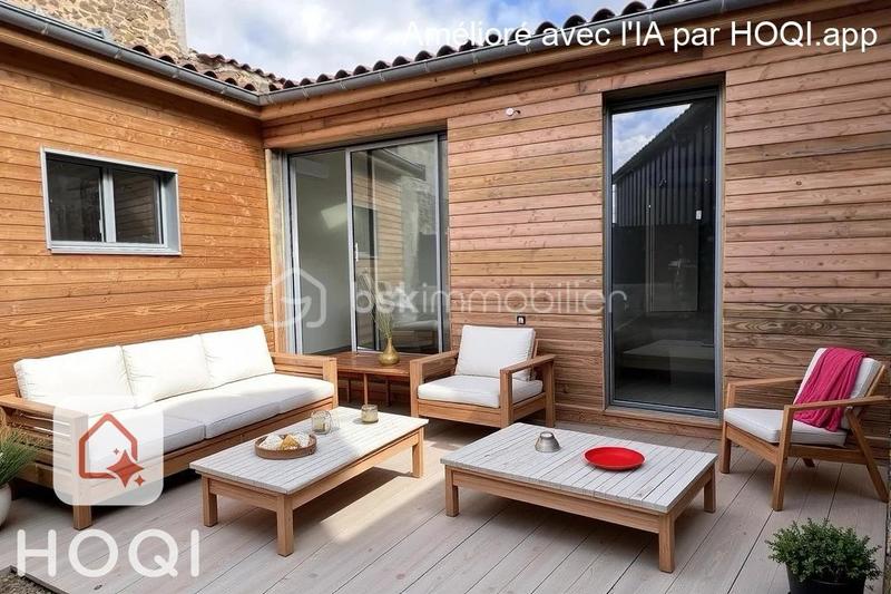 Maison - 94 m² - 4 pièces