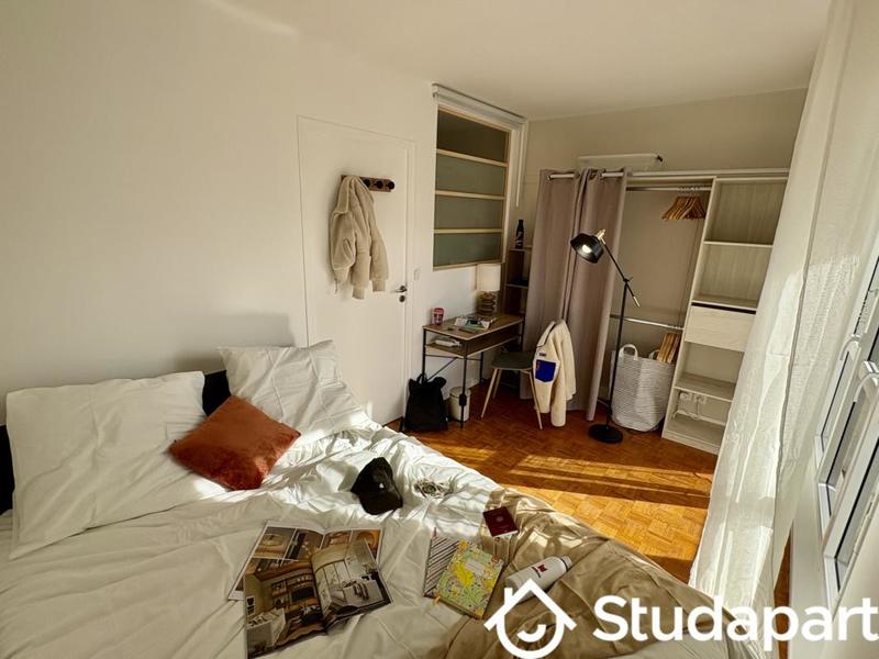 Chambre - 15 m² - 1 pièce