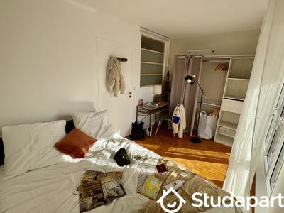 Chambre - 14 m² - 1 pièce