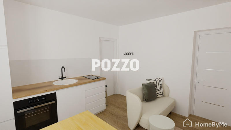 Appartement - 19 m² - 2 pièces