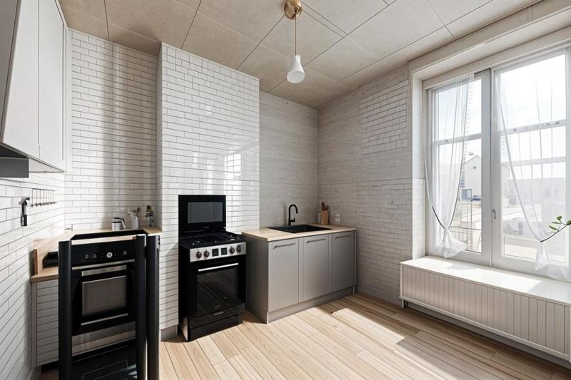 Appartement - 51 m² - 2 pièces