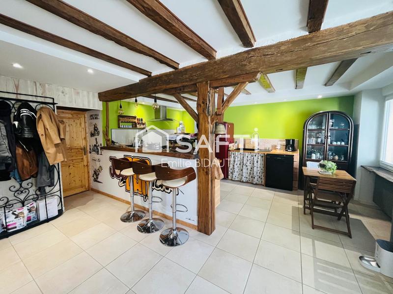 Maison - 113 m² - 5 pièces