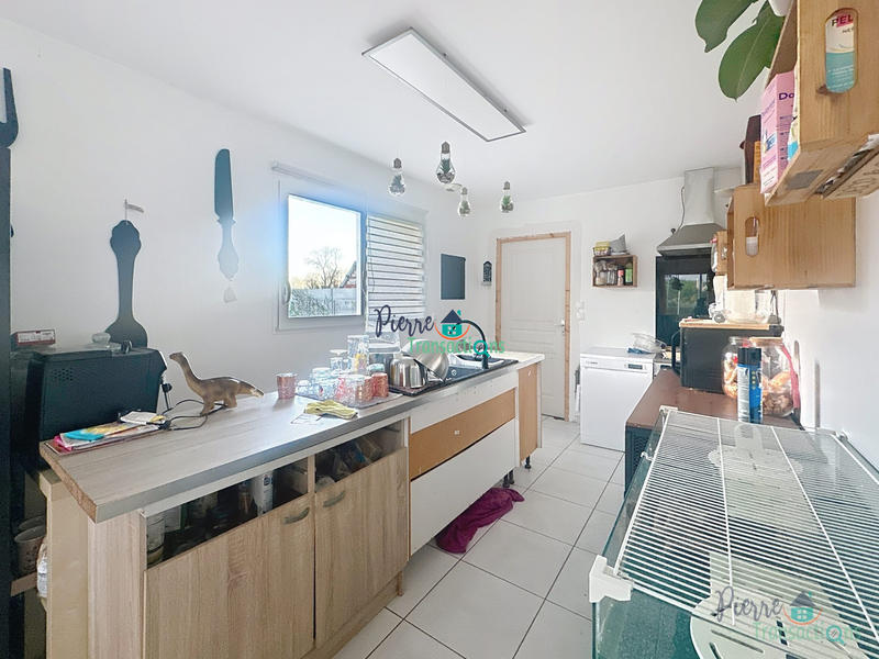 Maison - 138 m² - 6 pièces